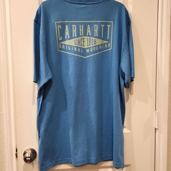 Carhartt Loose Fit Heavyweight S/S Pocket Workeear Graphic T-Shirt - Picture 4 of 4